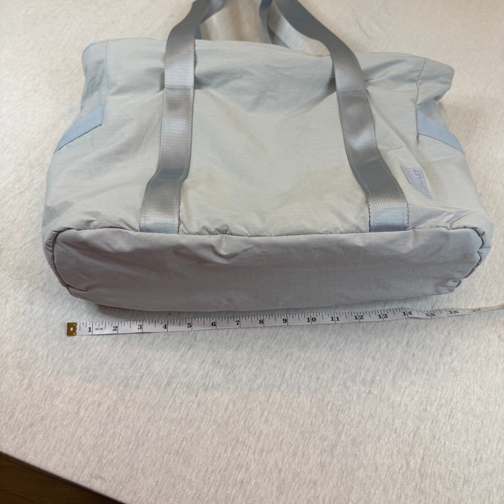 Bagsmart Light‎ blue pilates Gym Tote Bag Yoga Mat Strap Travel Carryall Large - Picture 3 of 7